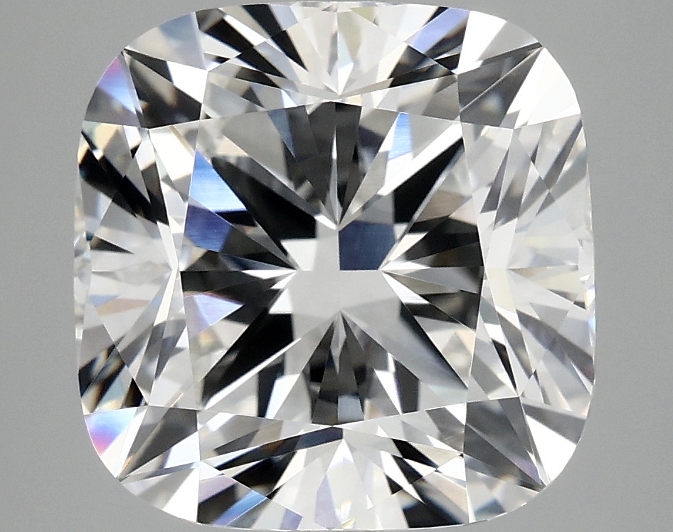 6.09 CT Cushion Diamond