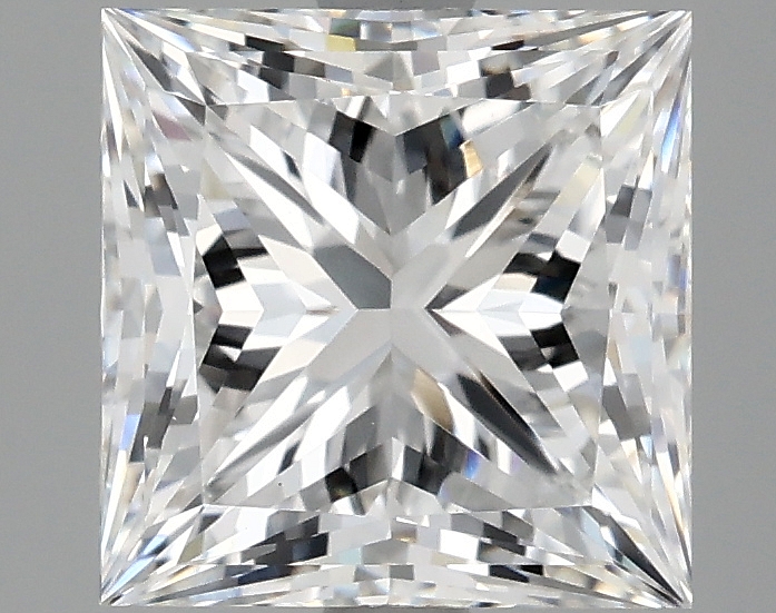 3.06 CT Princess Diamond