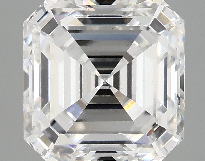3.07 CT Asscher Diamond
