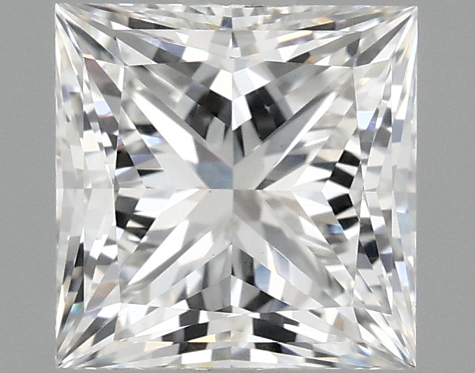 1.59 CT Princess Diamond