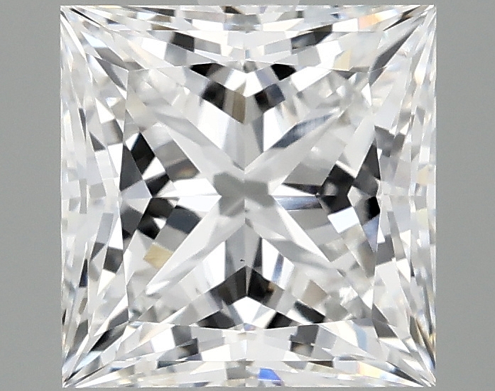 3.09 CT Princess Diamond