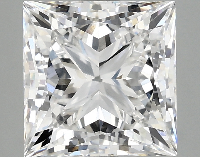 3.04 CT Princess Diamond