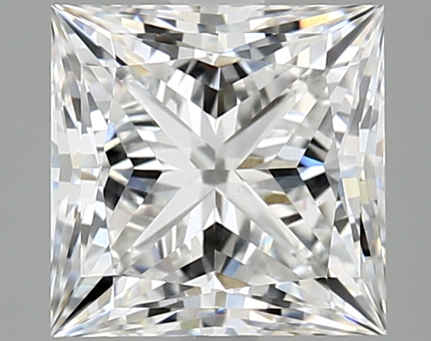 2.59 CT Princess Diamond
