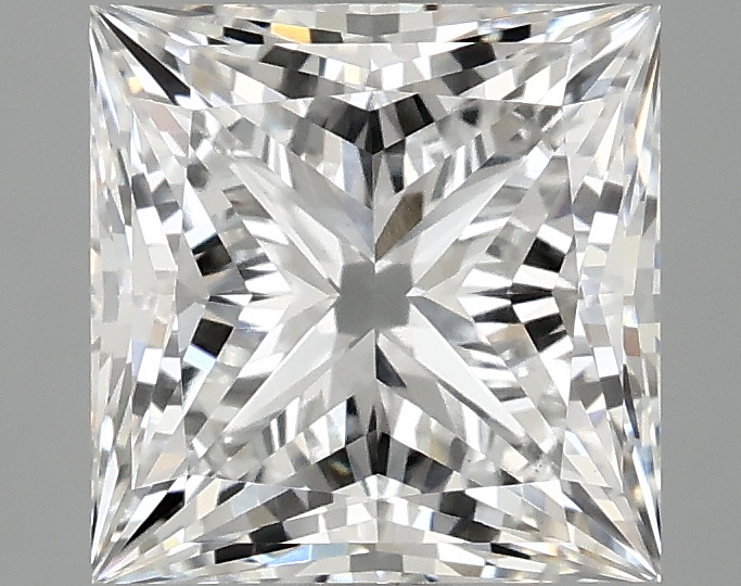 3.05 CT Princess Diamond