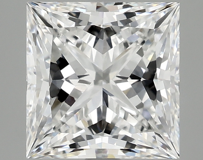 3.08 CT Princess Diamond