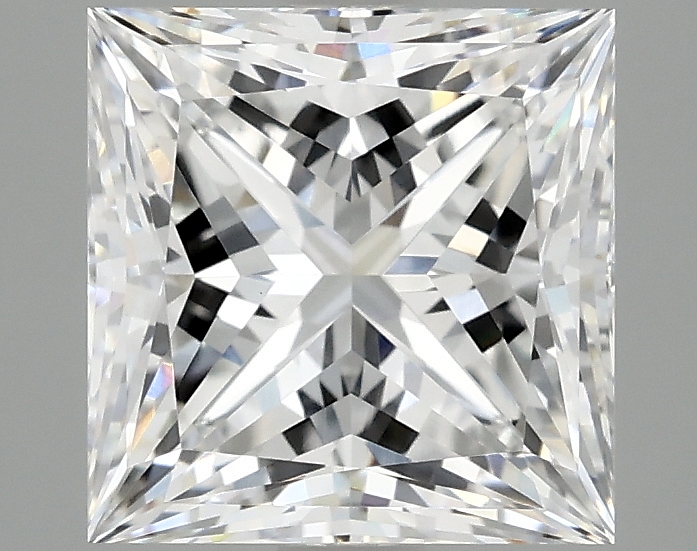 3.08 CT Princess Diamond