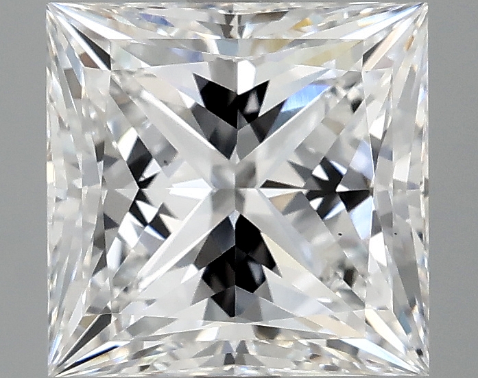 3.09 CT Princess Diamond
