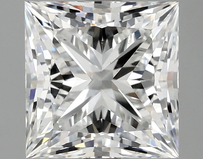 3.07 CT Princess Diamond