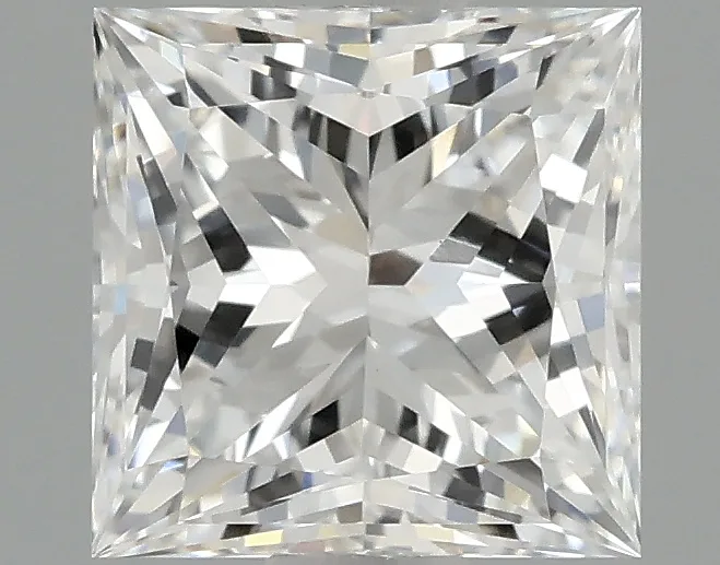 0.96 CT Princess Diamond