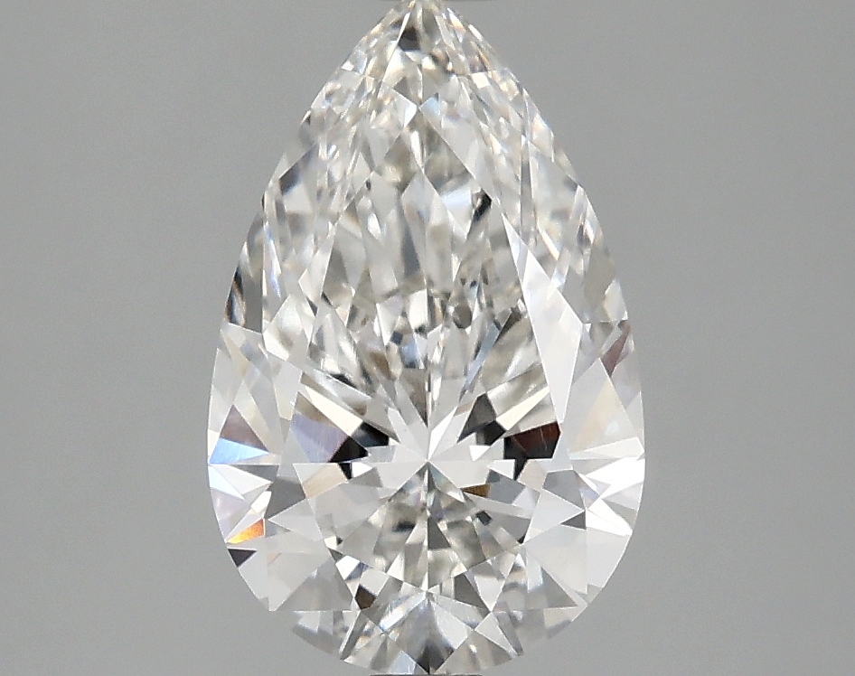 2.10 CT Pear Diamond