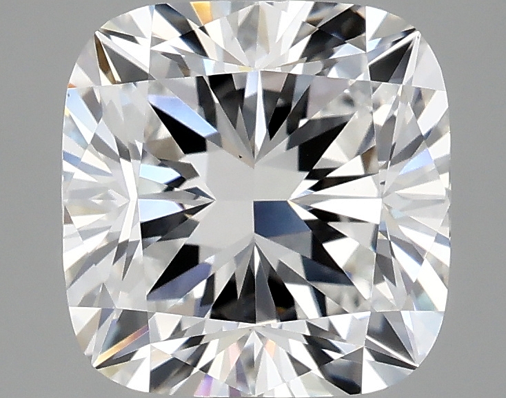 3.06 CT Cushion Diamond
