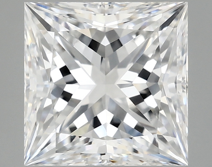 3.09 CT Princess Diamond