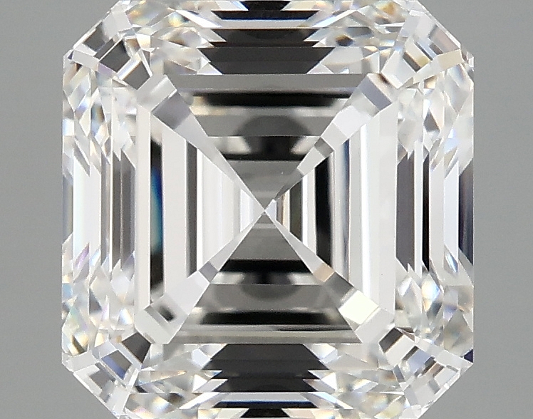 4.01 CT Asscher Diamond