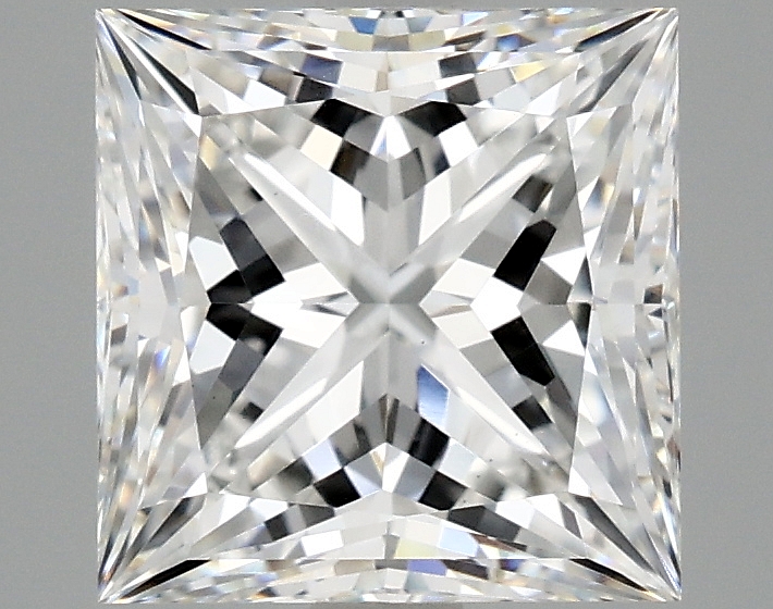 3.05 CT Princess Diamond