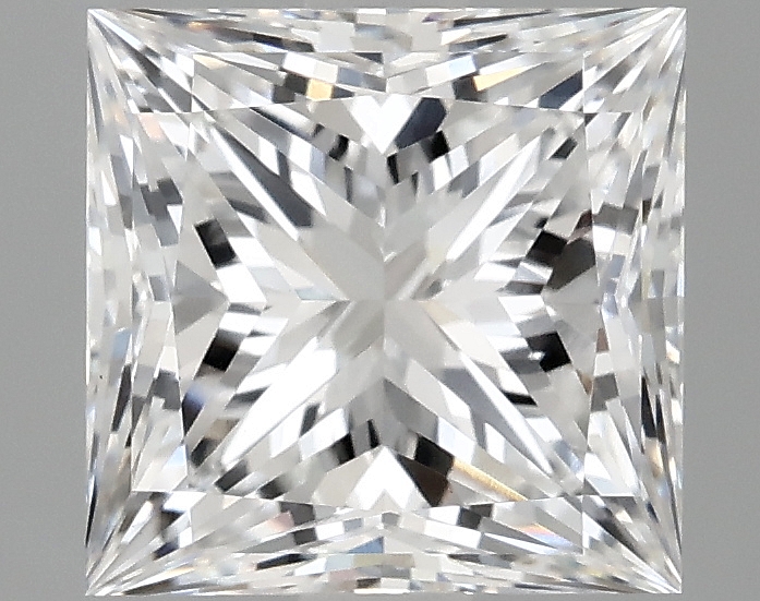 3.07 CT Princess Diamond