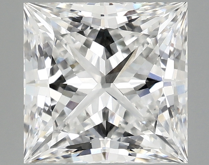 3.07 CT Princess Diamond