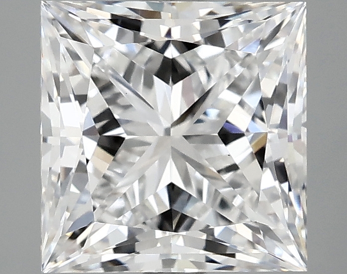 3.09 CT Princess Diamond