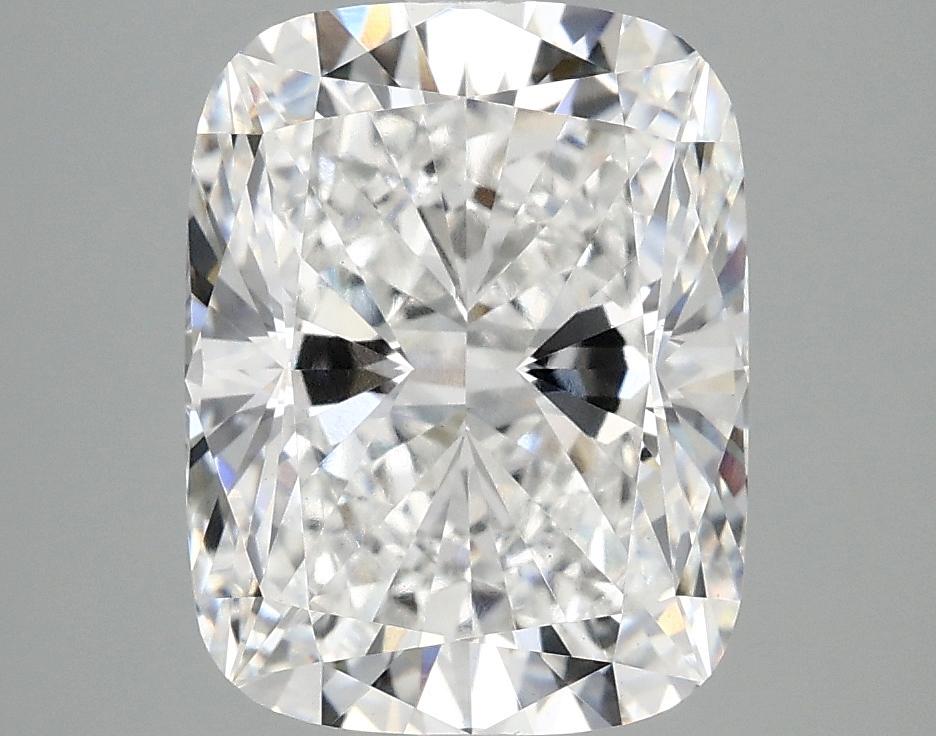 4.09 CT Cushion Diamond