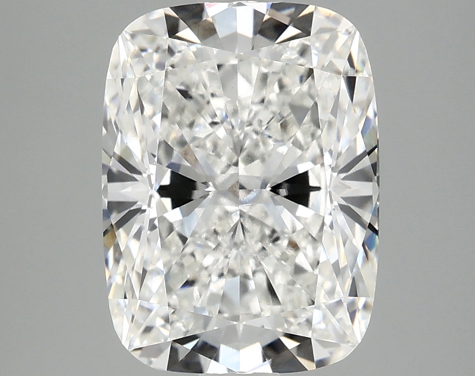 4.09 CT Cushion Diamond