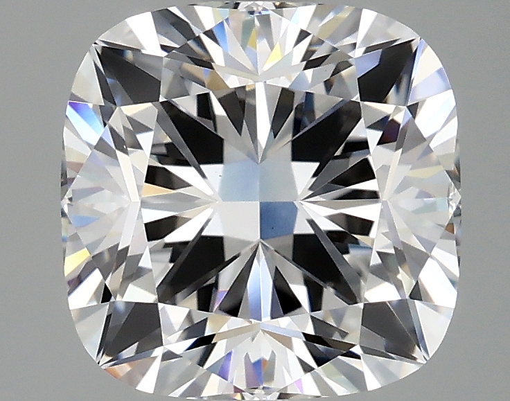 3.09 CT Cushion Diamond