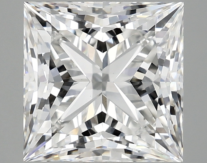 3.06 CT Princess Diamond