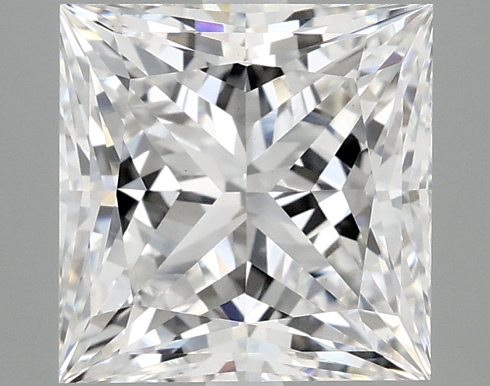 3.07 CT Princess Diamond