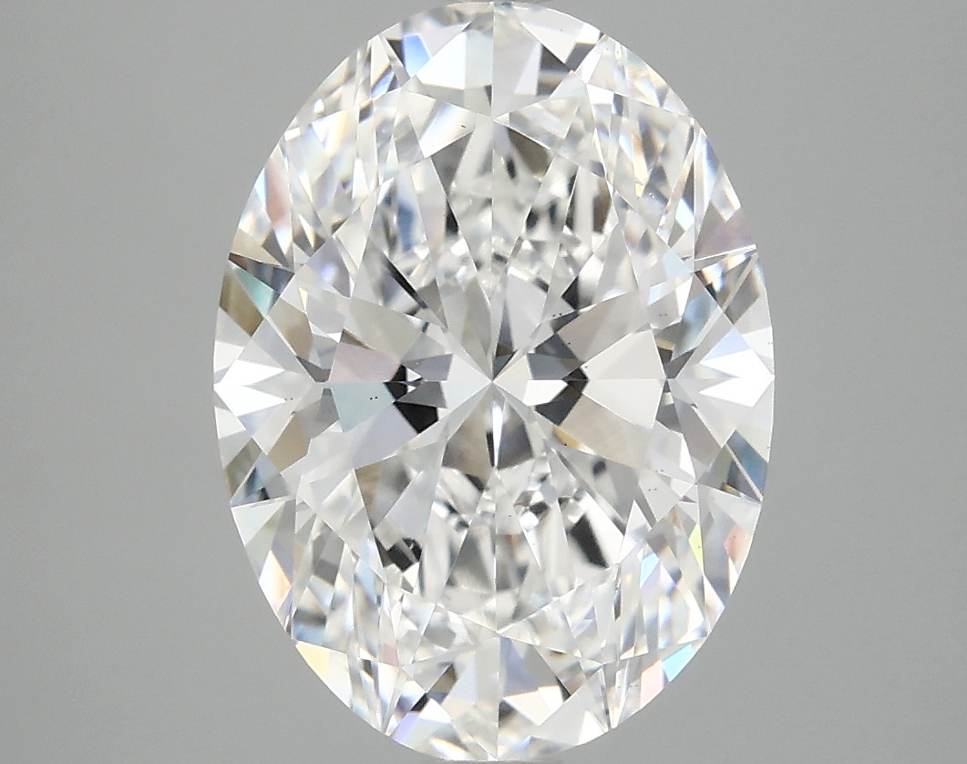4.09 CT Oval Diamond