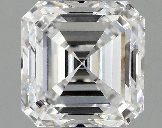 1.54 CT Asscher Diamond