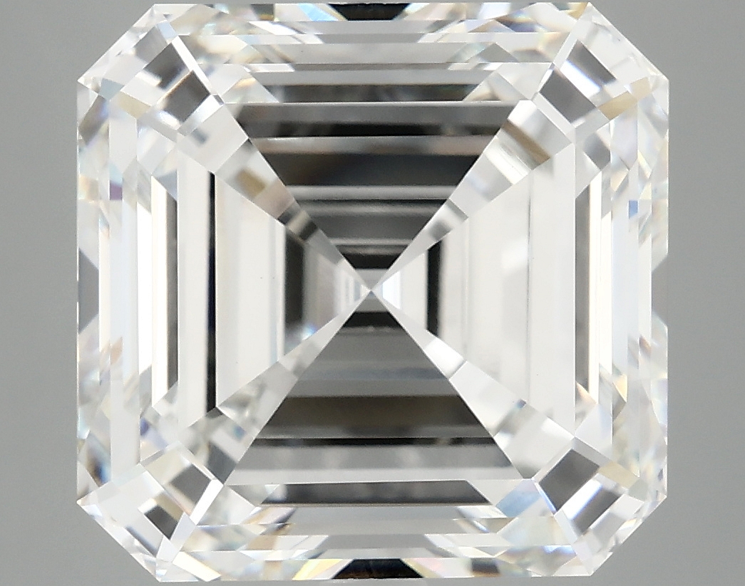 10.32 CT Asscher Diamond