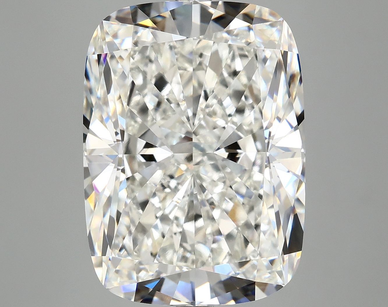 10.42 CT Cushion Diamond