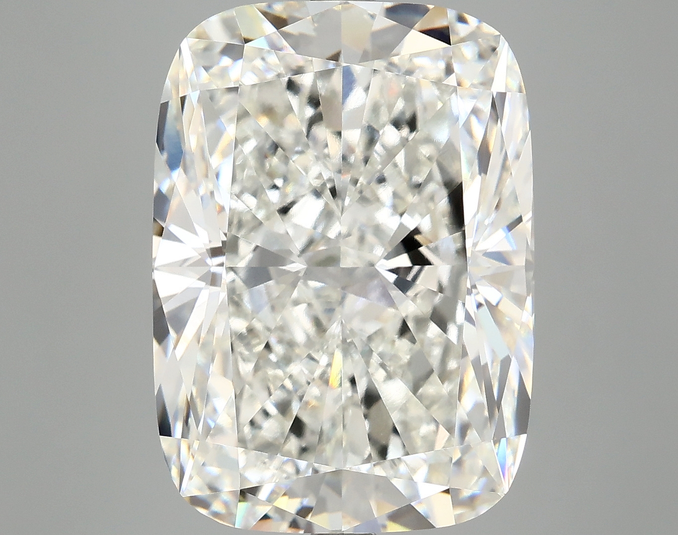 10.56 CT Cushion Diamond
