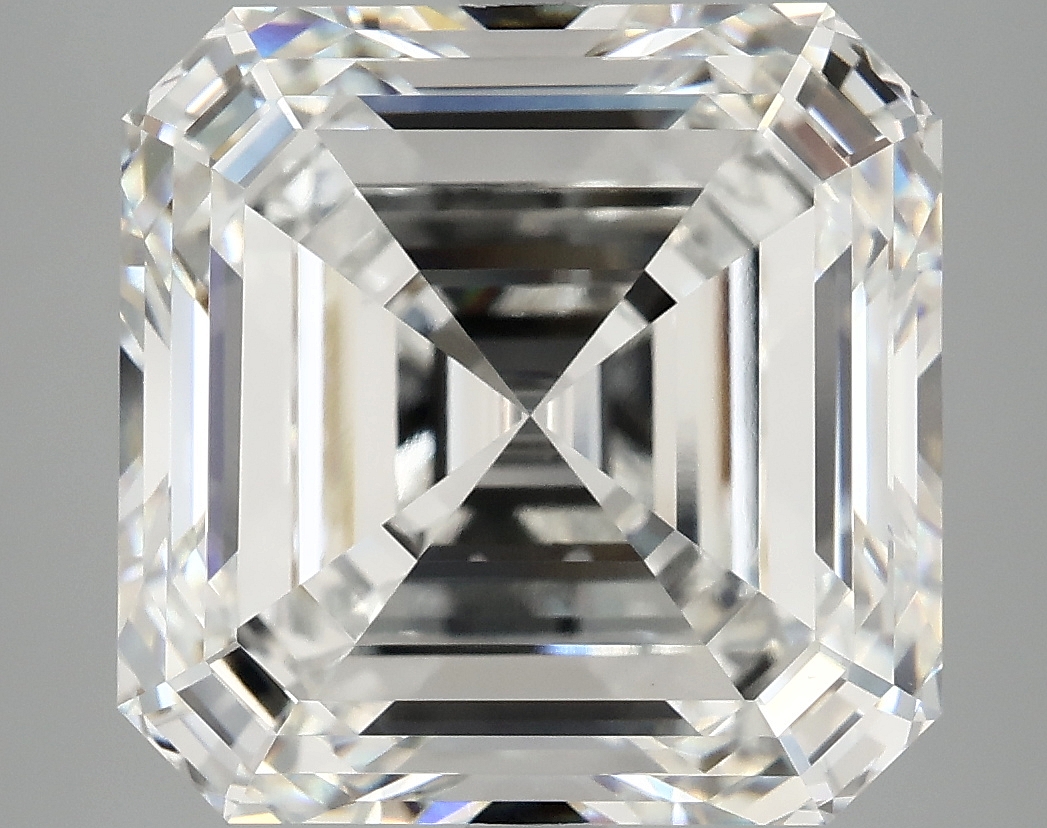 10.24 CT Asscher Diamond