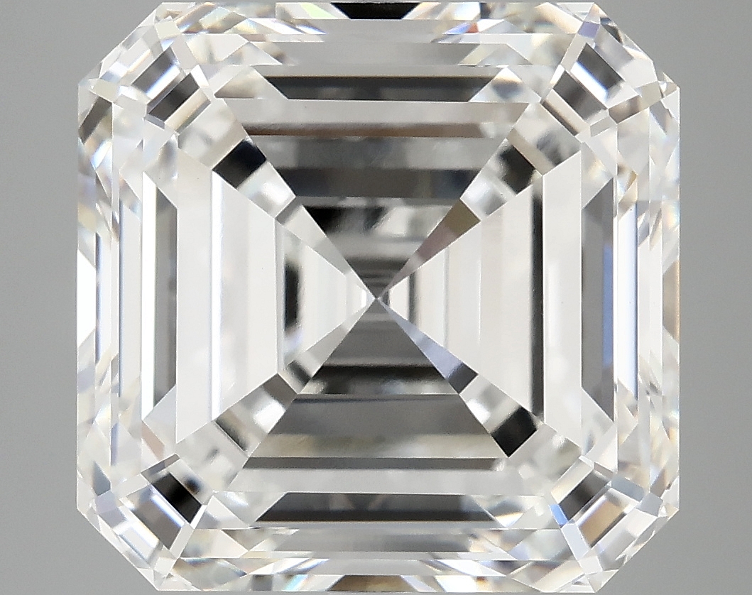 10.18 CT Asscher Diamond