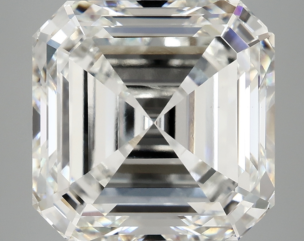 10.52 CT Asscher Diamond