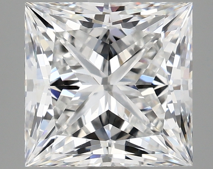 3.09 CT Princess Diamond
