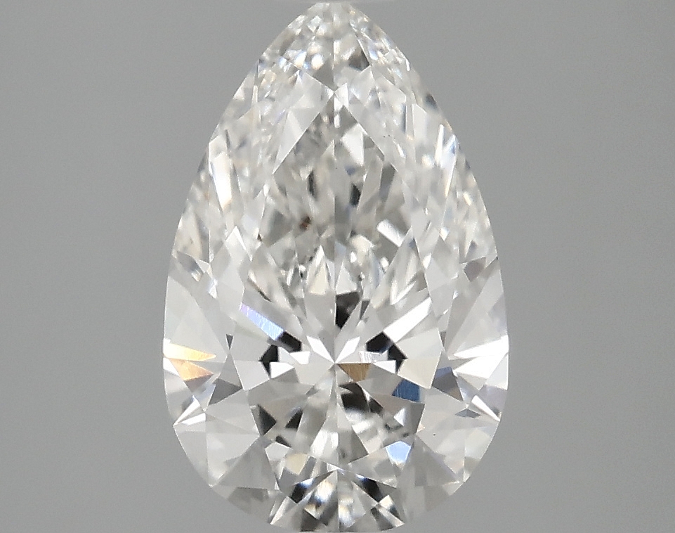 2.10 CT Pear Diamond