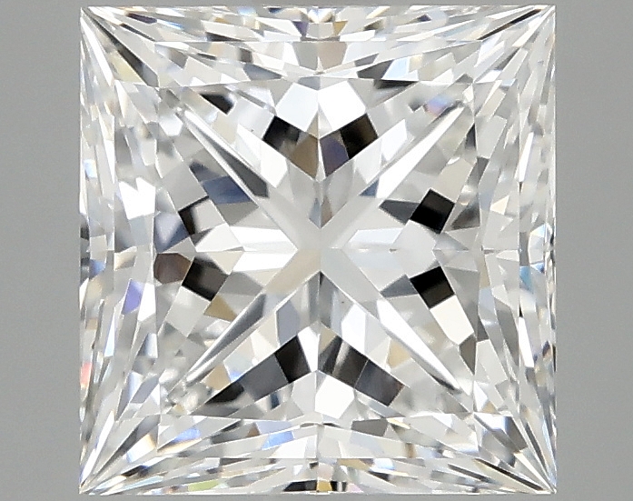 3.07 CT Princess Diamond