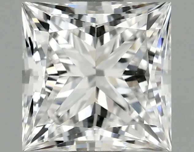 0.96 CT Princess Diamond