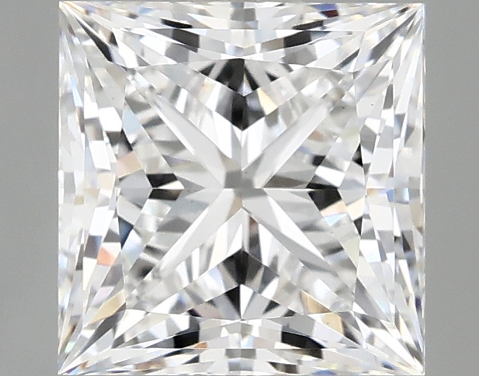3.07 CT Princess Diamond