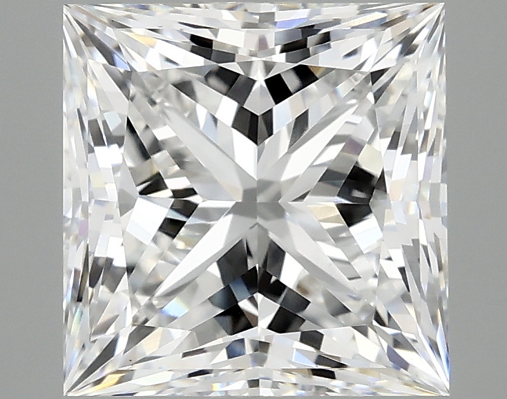 3.08 CT Princess Diamond