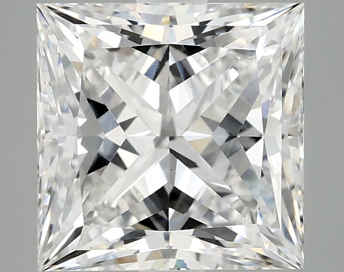 3.09 CT Princess Diamond