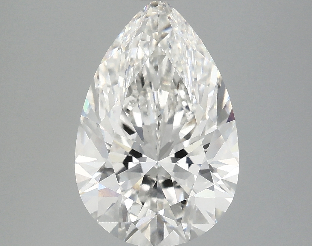 3.09 CT Pear Diamond