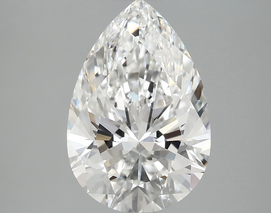 3.09 CT Pear Diamond