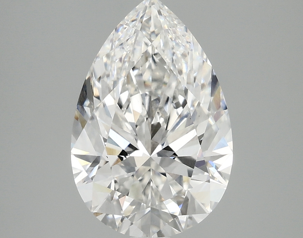 3.10 CT Pear Diamond