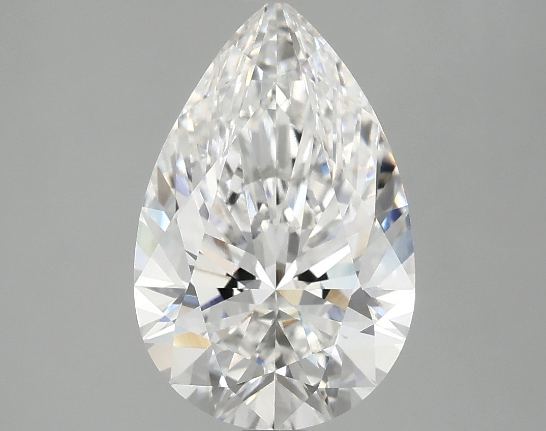 3.09 CT Pear Diamond