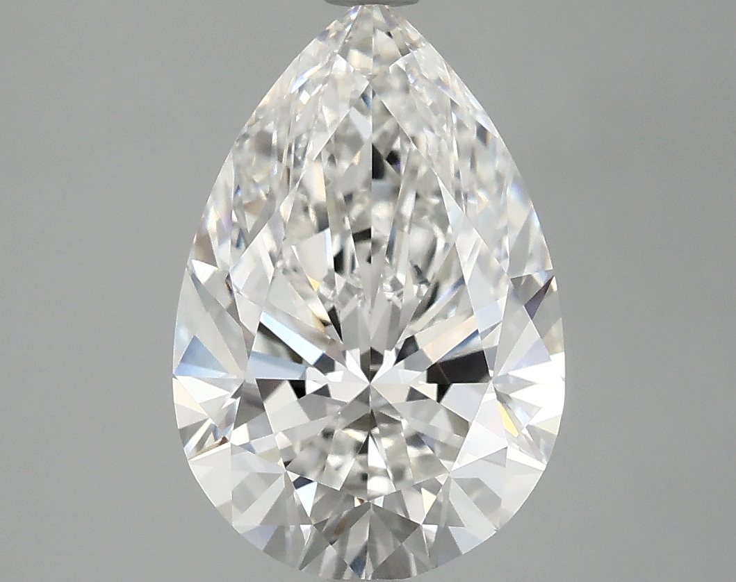 3.09 CT Pear Diamond