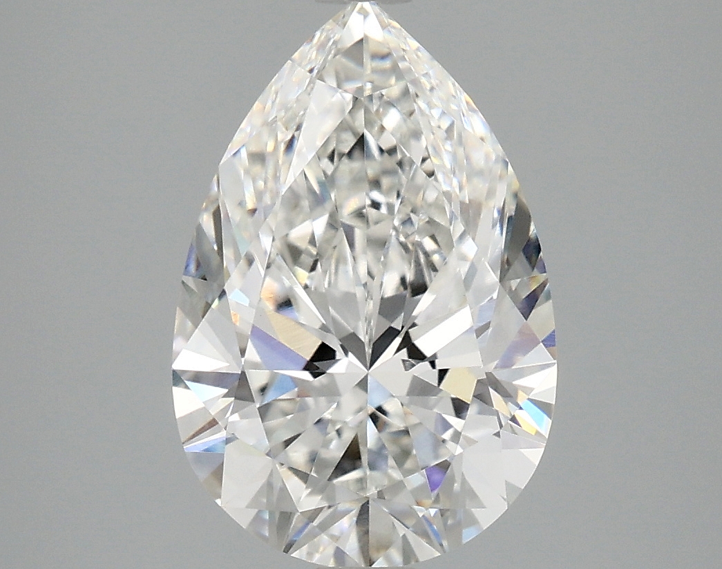 3.08 CT Pear Diamond