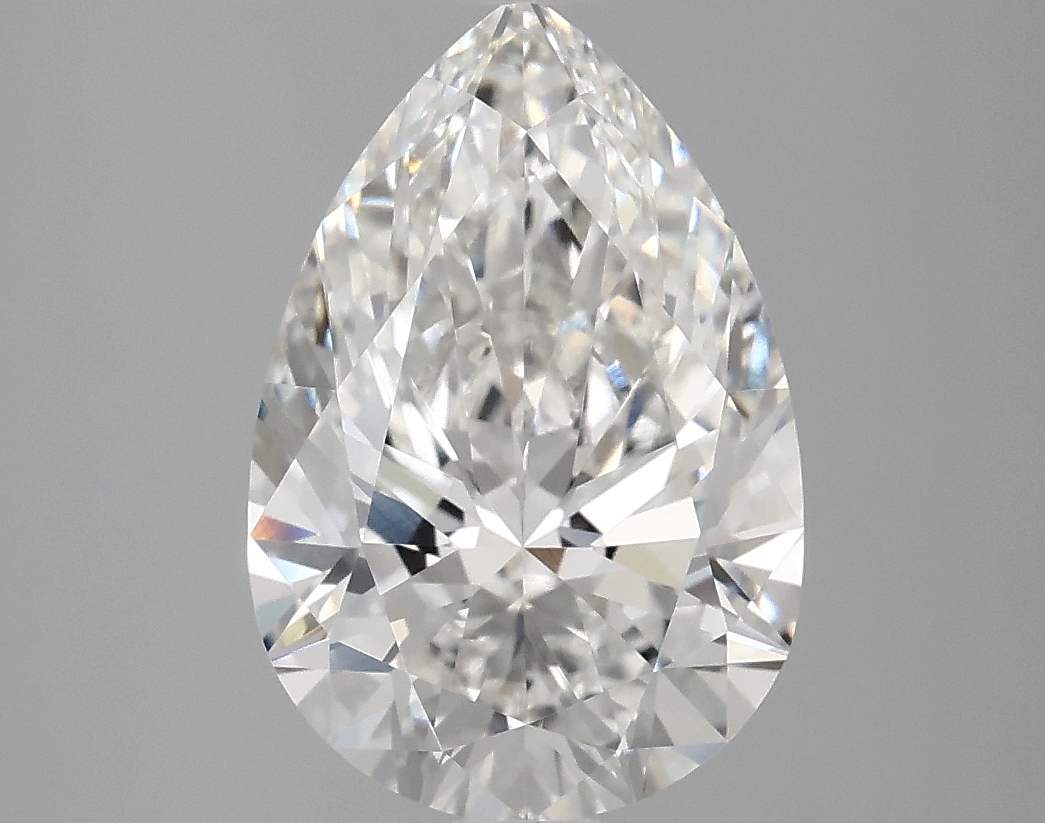 3.09 CT Pear Diamond