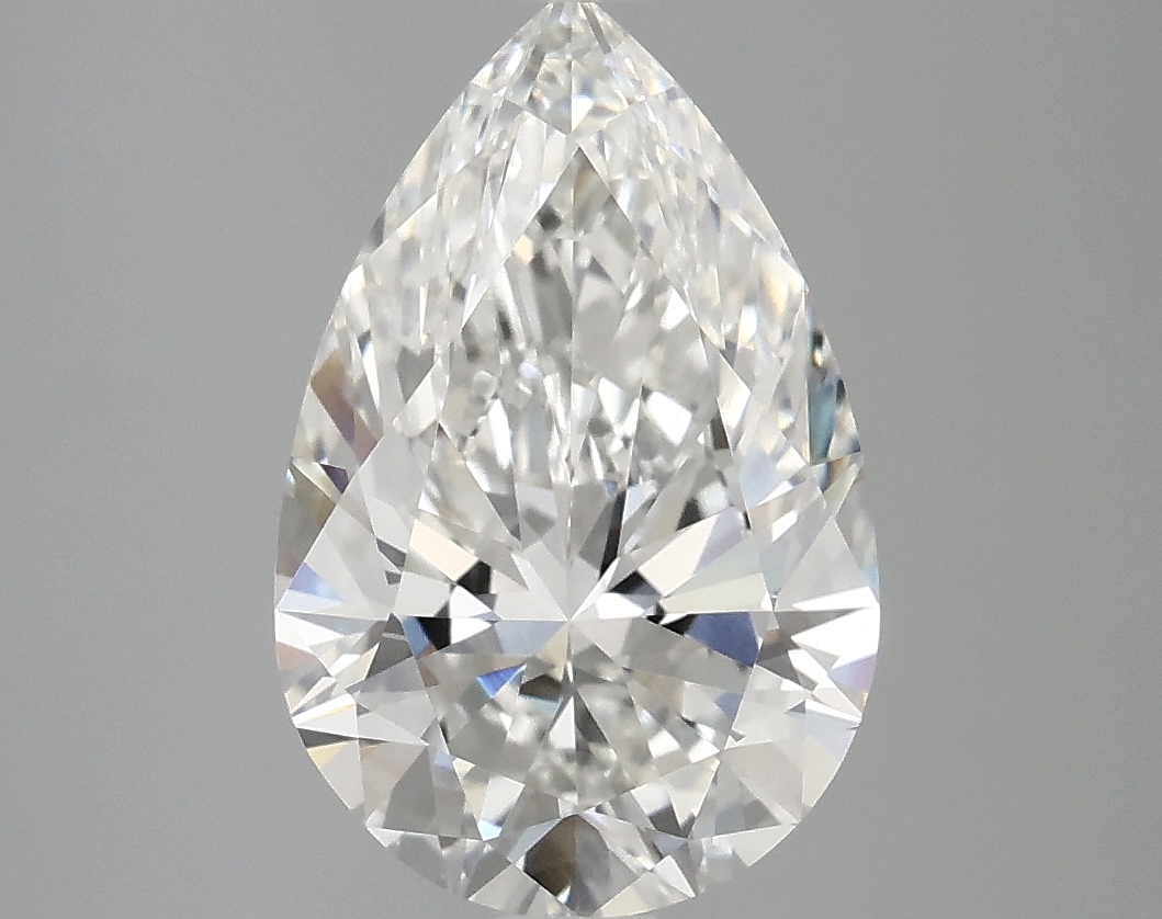 3.09 CT Pear Diamond