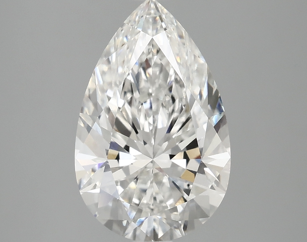 3.08 CT Pear Diamond